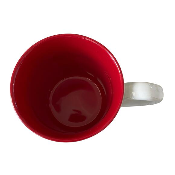 ELI + ANA Christmas Gingerbread Coffee Mug Cup 21 oz Ceramic Christmas Tree New - Picture 4 of 8